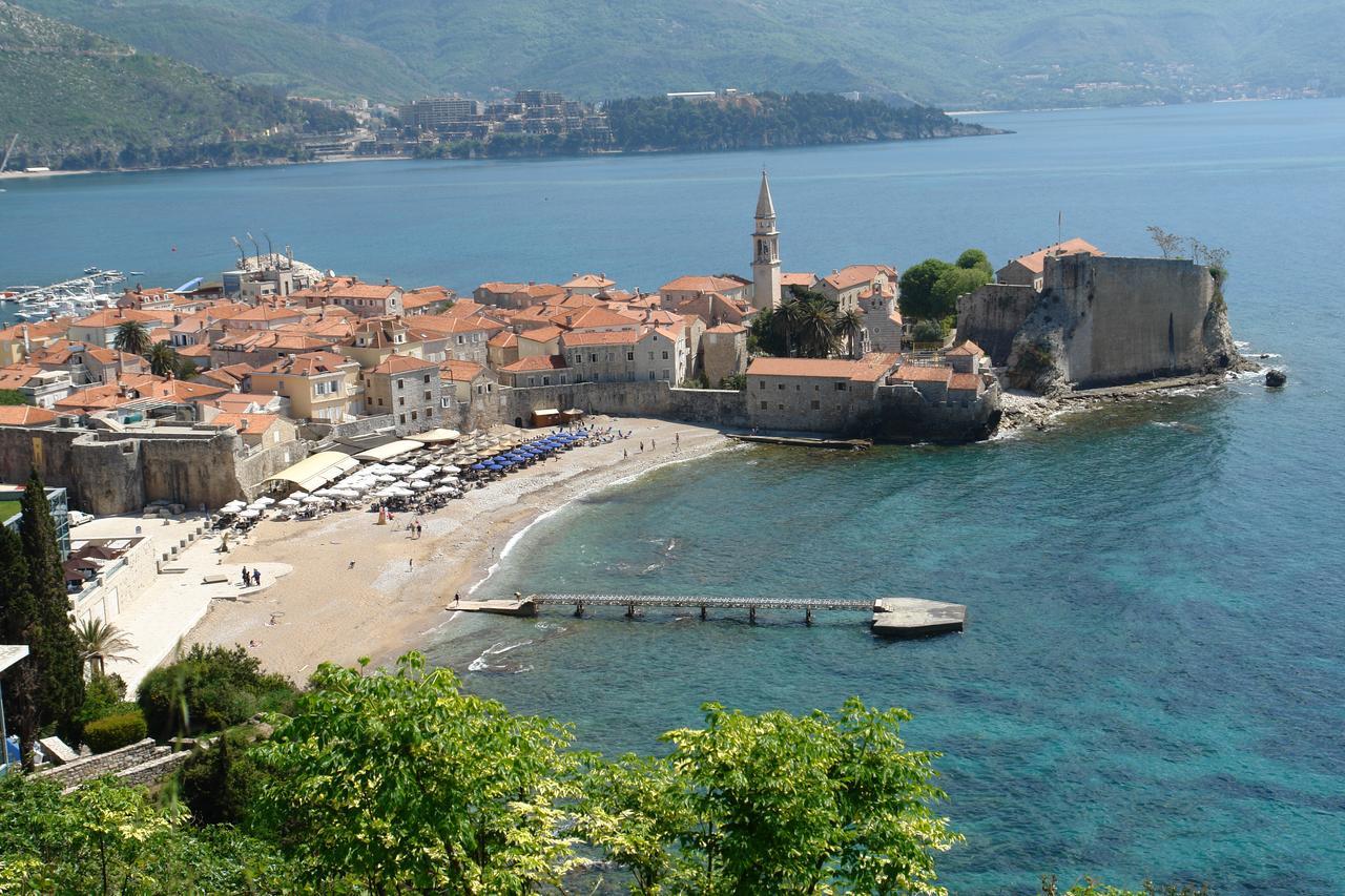 Markovic Apartmani Budva Exterior foto