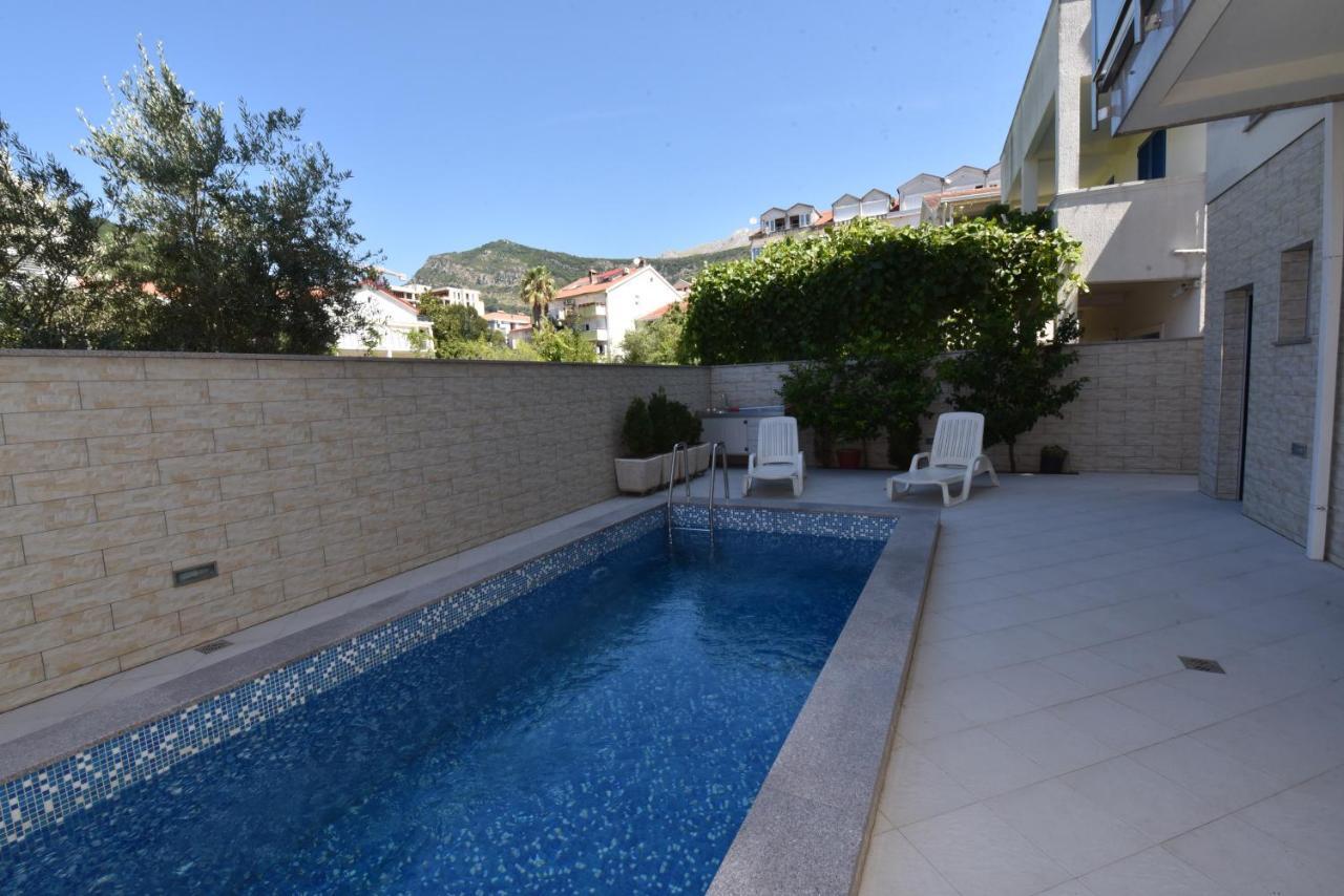 Markovic Apartmani Budva Exterior foto