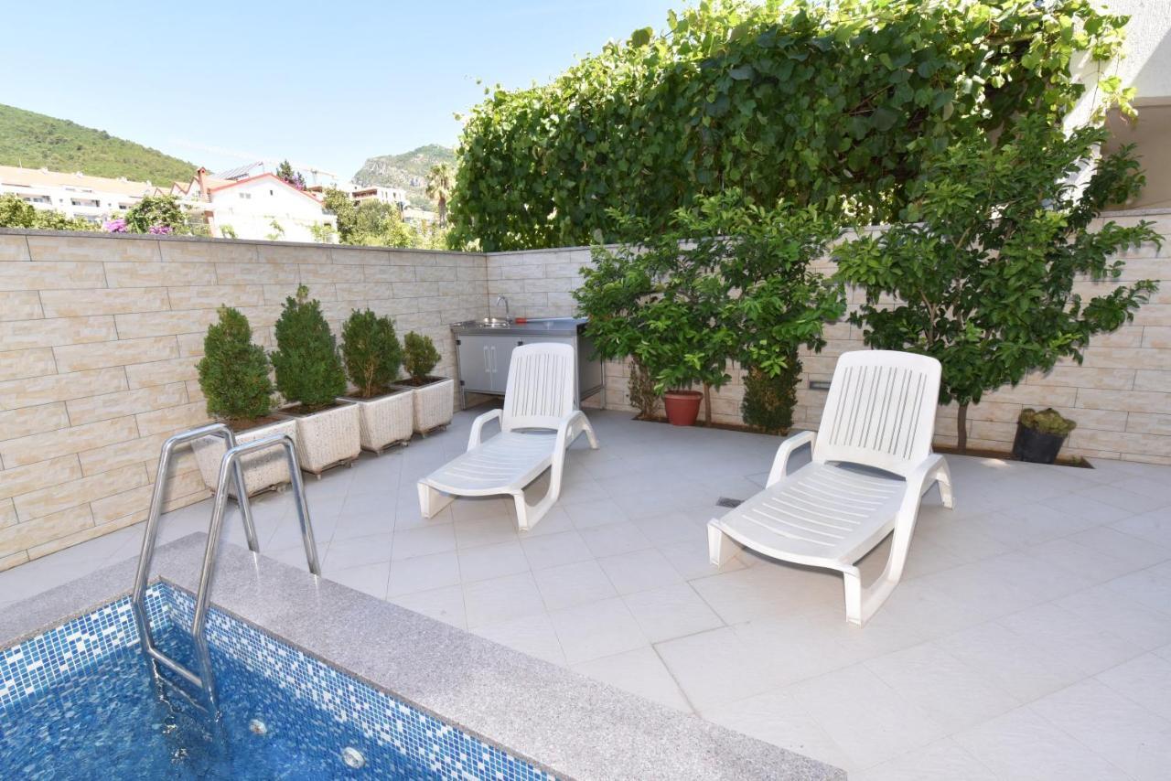 Markovic Apartmani Budva Exterior foto
