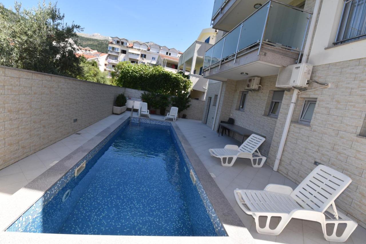 Markovic Apartmani Budva Exterior foto