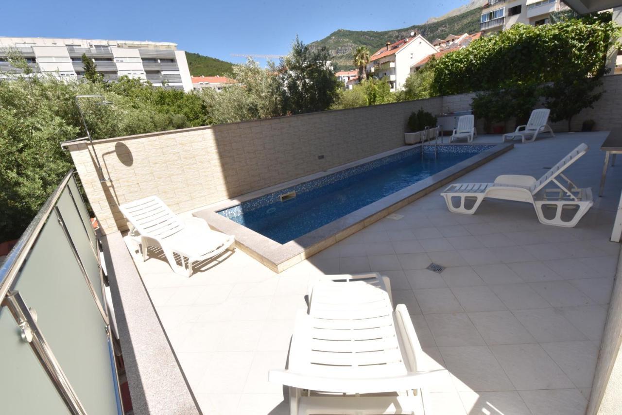 Markovic Apartmani Budva Exterior foto