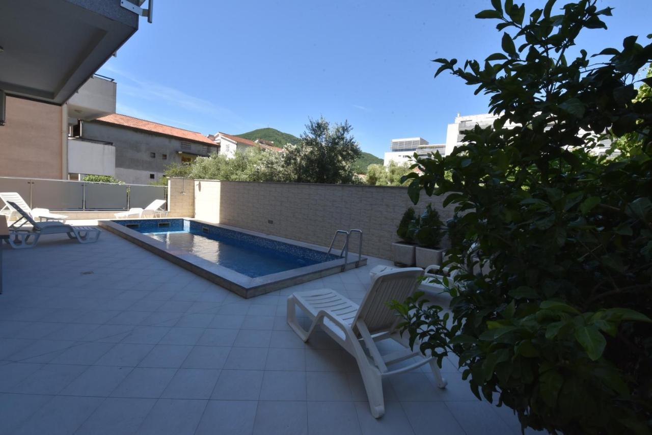 Markovic Apartmani Budva Exterior foto