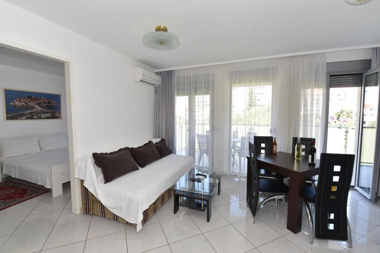 Markovic Apartmani Budva Exterior foto